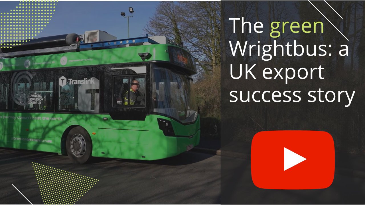 Case study - Wrightbus: World's first double decker hydrogen fuel cell bus